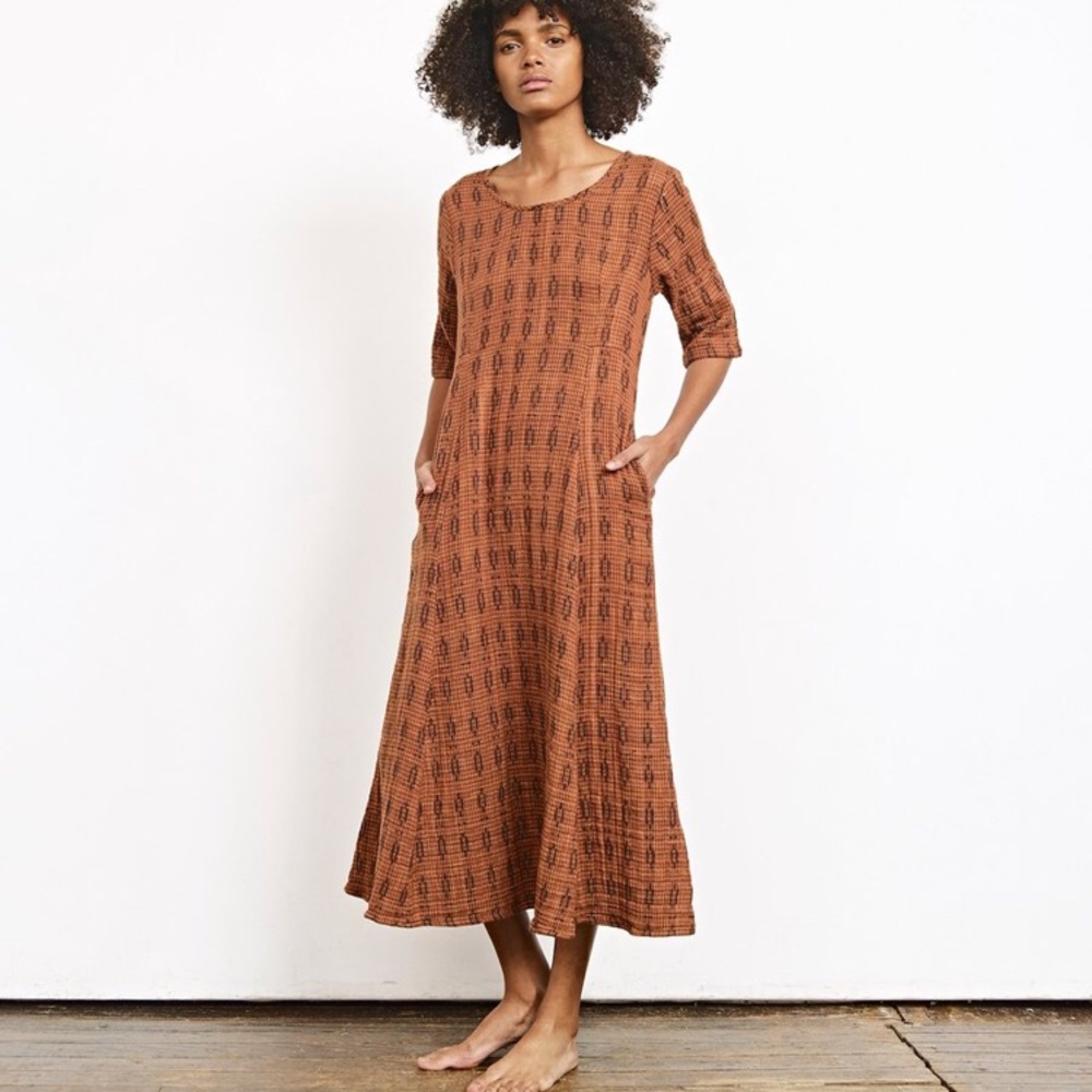 NWT Ace&Jig Rowan Dress in “Hero” size 1x